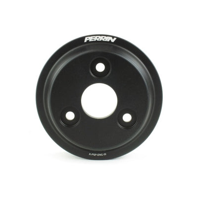 PERRIN 15-21 Subaru WRX / 18-20 Crosstrek / 14-18 FXT Lightweight Water Pump Pulley - Blk