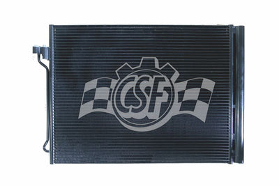 CSF 12-14 BMW 550i 4.4L A/C Condenser