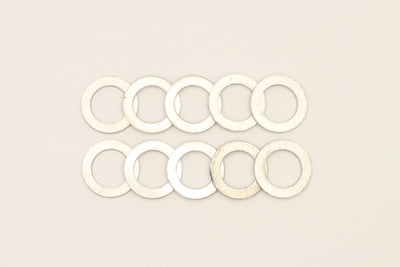 DeatschWerks -4 AN Aluminum Crush Washer (Pack of 10)