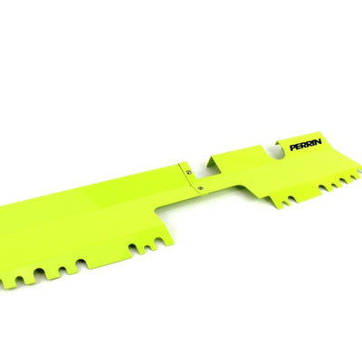 PERRIN 15-21 Subaru WRX/STI Radiator Shroud (Without OEM Intake Scoop) - Neon Yellow