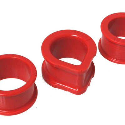 Energy Suspension 95-98 Nissan 240SX (S14) / 89-94 240SX (S13) Red Rack and Pinion Bushing Set / 90-
