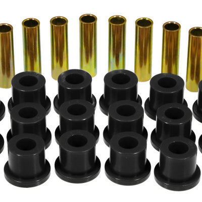 Prothane 68-72 Ford F100/150 2wd Rear Spring & Shackle Bushings - Black