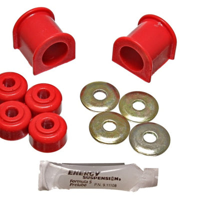 Energy Suspension 24Mm Front Stabilizer Bushings - Red