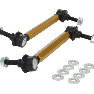 Whiteline Universal Swaybar Link Kit-Heavy Duty Adjustable Ball Joint