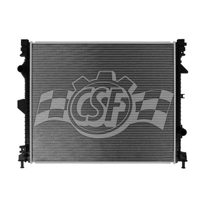 CSF 16-18 Lincoln MKX 3.7L OEM Plastic Radiator