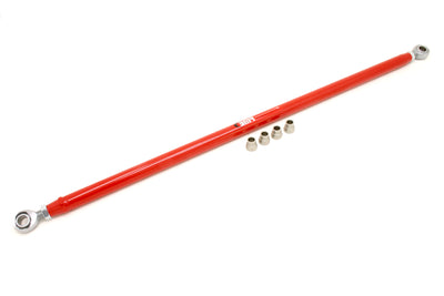 BMR 05-14 S197 Mustang Chrome Moly Panhard Rod w/ Double Adj. Rod Ends - Red