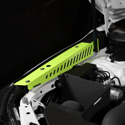 PERRIN 22-25 Subaru WRX Fender Shroud Set - Neon Yellow