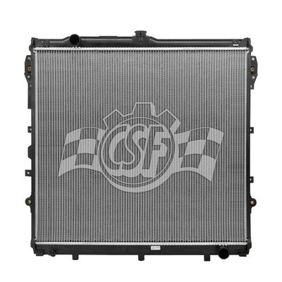 CSF 10-12 Toyota Sequoia 4.6L OEM Plastic Radiator
