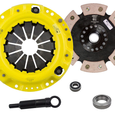 ACT 1980 Toyota Corolla HD/Race Rigid 6 Pad Clutch Kit