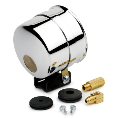 Autometer 3-3/8in Pedestal Mount w/ Chrome Cup