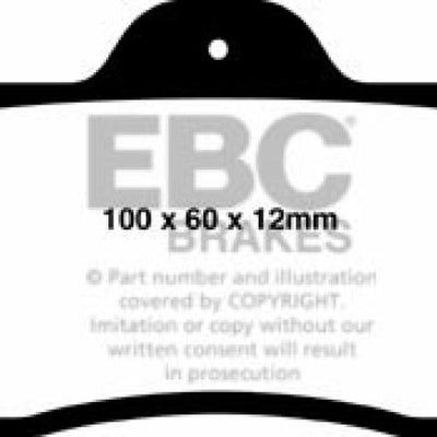 EBC Brakes Bluestuff Street and Track Day Brake Pads