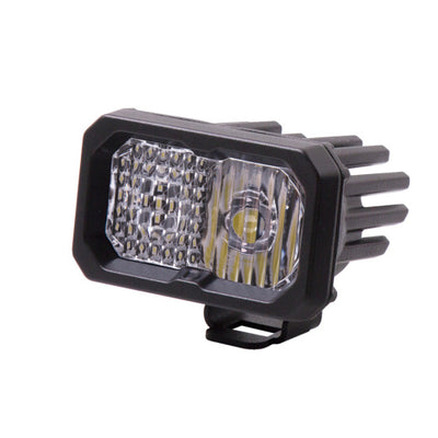 Diode Dynamics Stage Series 2 In LED Pod Sport - White Combo Standard RBL Each