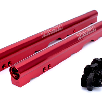 FAST Billet Fuel Rail Kit For LSXR