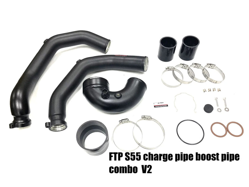 FTP Motorsports S55 Chargepipe & Boost Pipe - BMW F8X M3 / M4 / M2