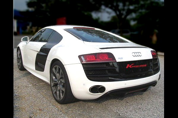Kreissieg 4x90mm Valvetronic Catback Exhaust - Audi R8 (V8 / 06-09')