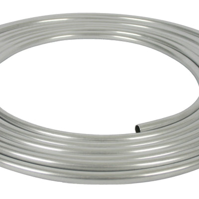 Moroso Fuel Line - 25ft Coil - 1/2in OD - Aluminum