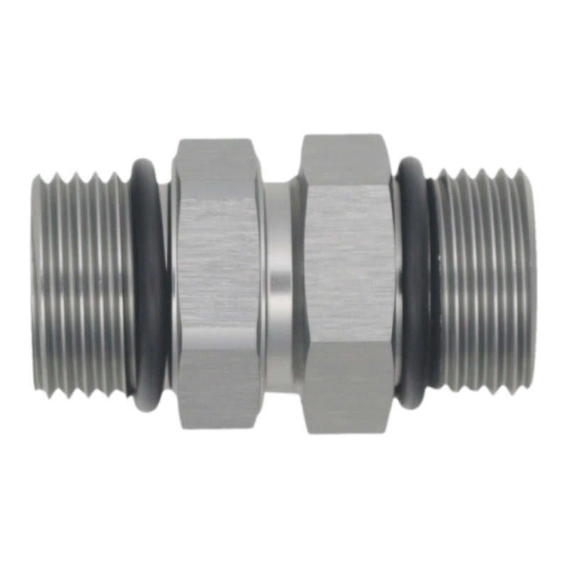 DeatschWerks 10AN ORB Male to 10AN ORB Male Swivel Adapter - Anodized DW Titanium