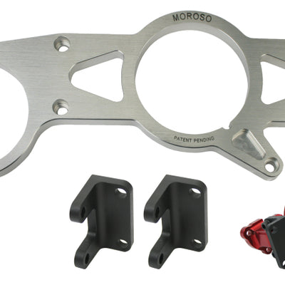 Moroso Ford Small Block Alternator & Vacuum Pump Mount - CSR (Early) Water Pump - 93mm Alternator