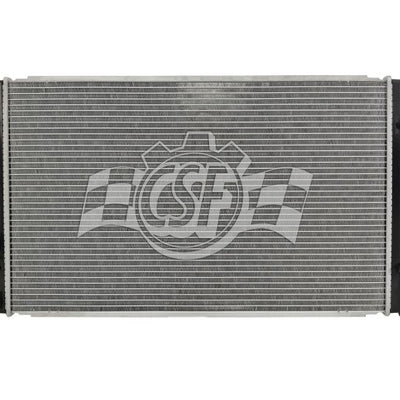 CSF 11-18 Volkswagen Jetta 2.0L OEM Plastic Radiator