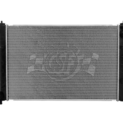 CSF 02-05 Mazda MPV 3.0L OEM Plastic Radiator