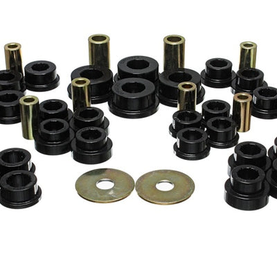 Energy Suspension Subaru 08-12 Impreza/08-14 WRX Black Rear Control Arm Bushing Set