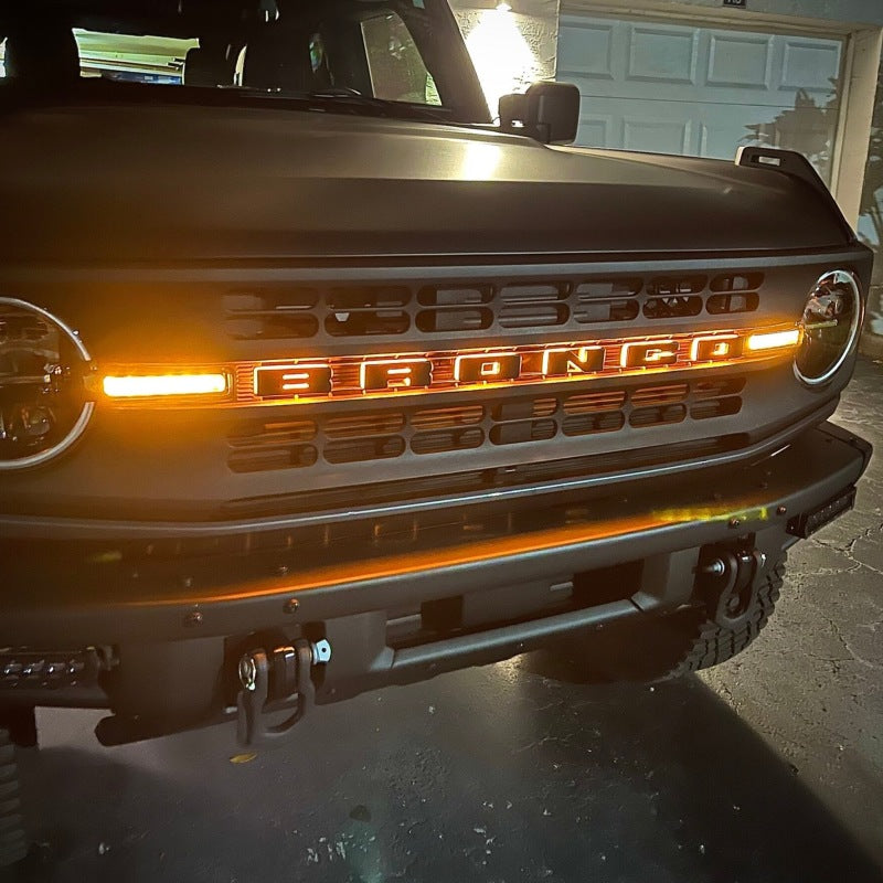 ORACLE Lighting Universal Illuminated LED Letter Badges - Matte Blk Surface Finish - N