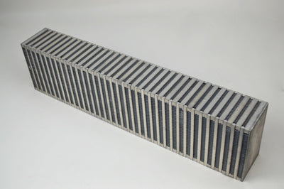 CSF High Performance Bar & Plate Intercooler Core (Vertical Flow) - 24in L x 6in H x 3.5in W