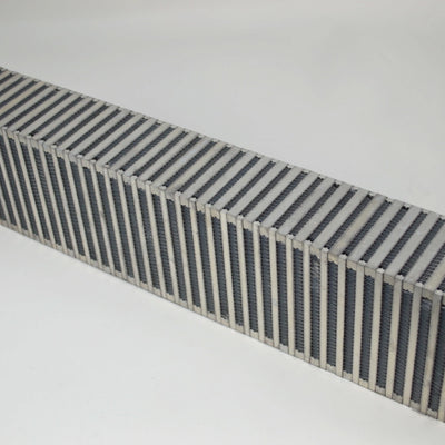 CSF High Performance Bar & Plate Intercooler Core (Vertical Flow) - 24in L x 6in H x 3.5in W