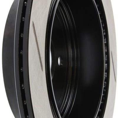 StopTech Power Slot 03-09 Infiniti FX35/FX45/Nissan Murano SportStop Slotted Left Right Rotor