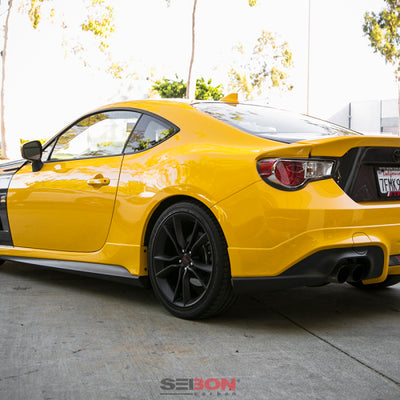 Seibon 12-13 BRZ/FRS OEM Style Carbon Fiber Trunk/Hatch