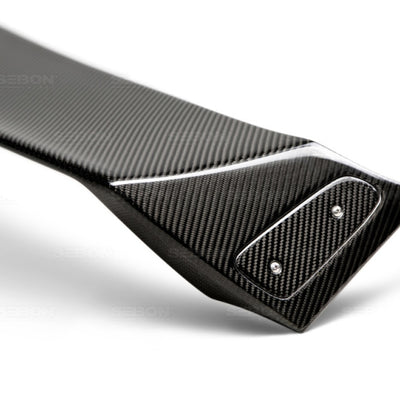 Seibon 06-07 Subaru WRX/STi Carbon Fiber CH Style Rear Roof Spoiler