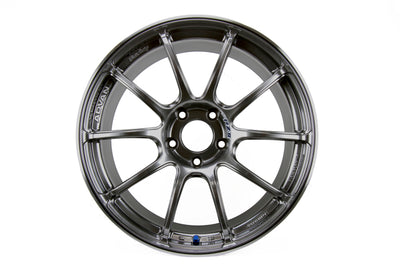 Advan RZII 19x8.5 +35 5x120 Racing Hyper Black Wheel