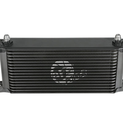 aFe Bladerunner Oil Cooler Universal 10in L x 2in W x 4.75in H