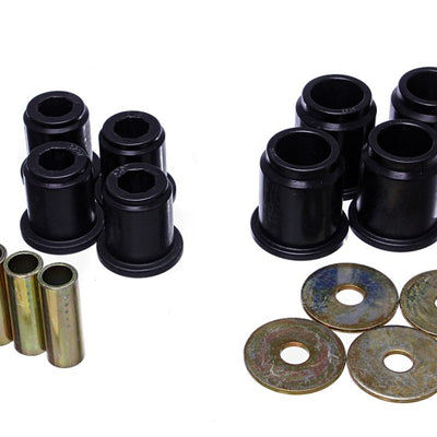 Energy Suspension 1996-2002 Toyota 4Runner Front Control Arm Bushings (Black)