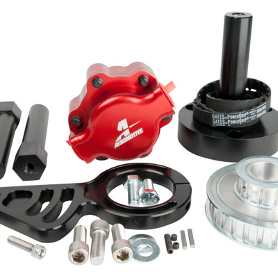 Aeromotive Chevrolet Big Block Kit to Install 11105 Billet Belt Drive Pump