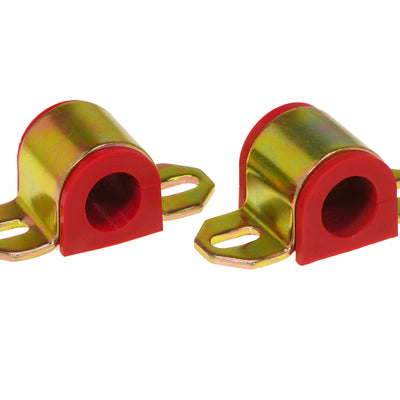 Prothane Universal Sway Bar Bushings - 26mm for B Bracket - Red