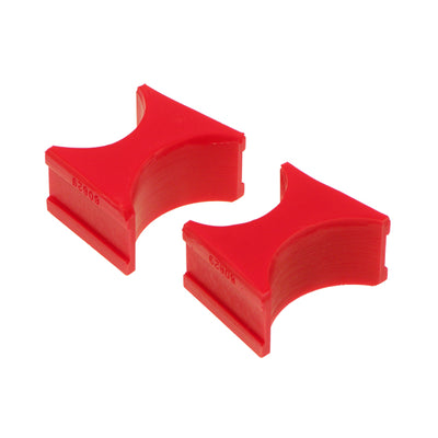 Prothane Universal Shock Reservoir Mounts - 1.5/2.0 Diameter - Red