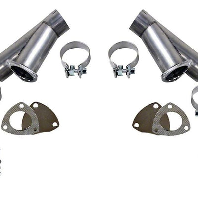 Granatelli 4.0in Stainless Steel Manual Dual Exhaust Cutout