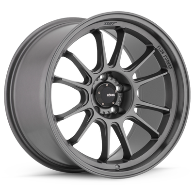 Konig Hypergram 17x8 5x114.3 ET35 Matte Grey