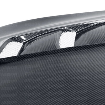 Seibon 06-12 Lexus IS 250/IS 350 Including Convertible TSII-Style Carbon Fiber Hood