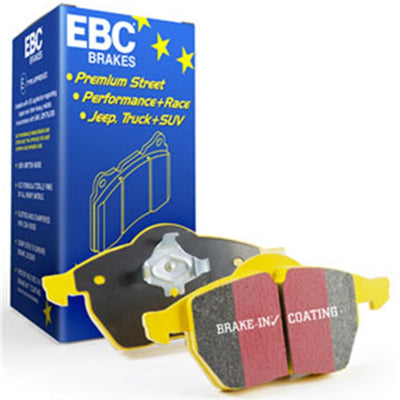 EBC 13+ Lexus GS350 3.5 F-Sport RWD Yellowstuff Front Brake Pads