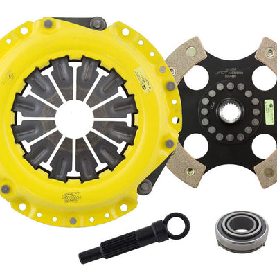 ACT 1993 Hyundai Elantra XT/Race Rigid 4 Pad Clutch Kit