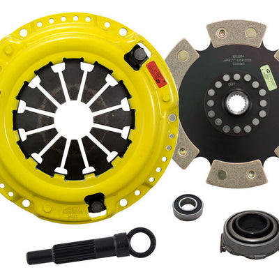 ACT 1992 Honda Civic HD/Race Rigid 6 Pad Clutch Kit