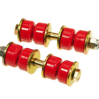 Prothane Universal End Link - 1 3/8in Mounting Length - Red