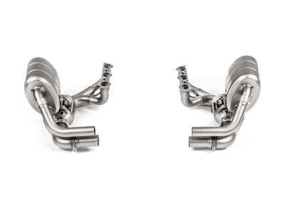 Akrapovic 19-20 Porsche 911 GT3 RS (991.2) w/OPF/GPF Evolution Header Set