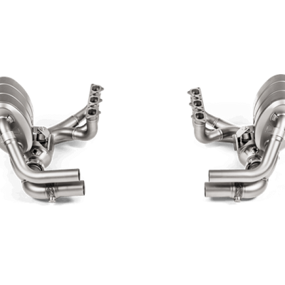 Akrapovic 19-20 Porsche 911 GT3 RS (991.2) w/OPF/GPF Evolution Header Set