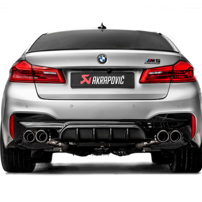 Akrapovic BMW M5/M5 Competition (F90) Slip-On Line (Titanium) (Req. Tips)