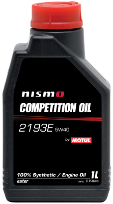 Motul Nismo Competition Oil 2193E 5W40 1L