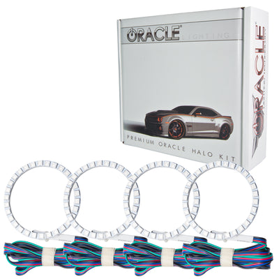 Oracle Toyota Camry 07-09 Halo Kit - ColorSHIFT w/o Controller