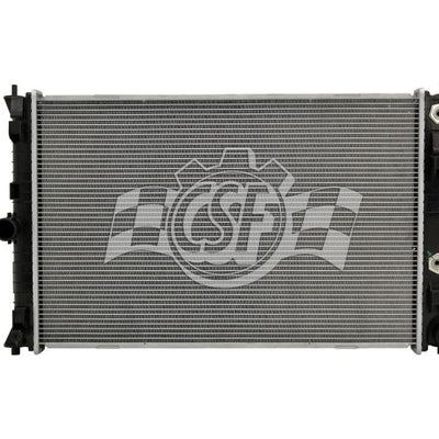 CSF 09-10 Mazda 6 2.5L OEM Plastic Radiator